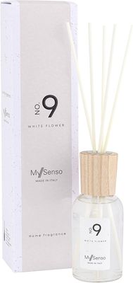 MySenso - Room Fragrance - 100ml - n.9 White Flower