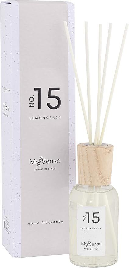 MySenso - Room Fragrance - 100ml - n.15 Lemongrass