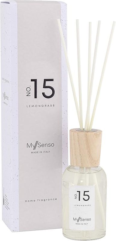 MySenso - Room Fragrance - 100ml - n.15 Lemongrass