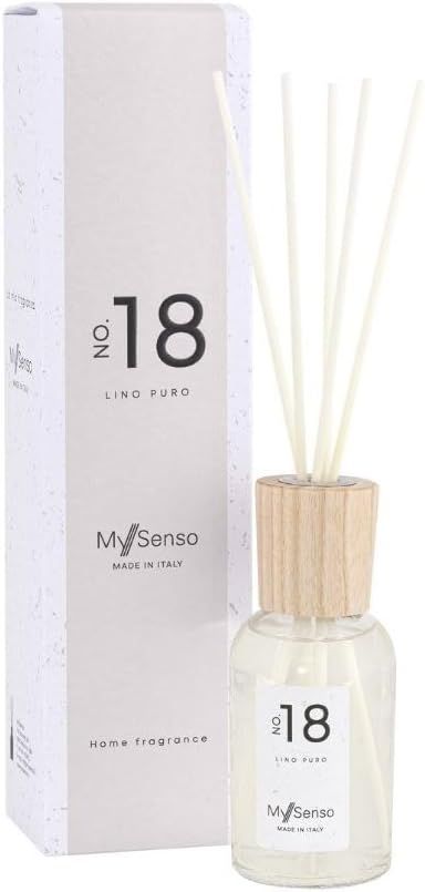 MySenso - Room Fragrance - 100ml - n.18 Pure Linen
