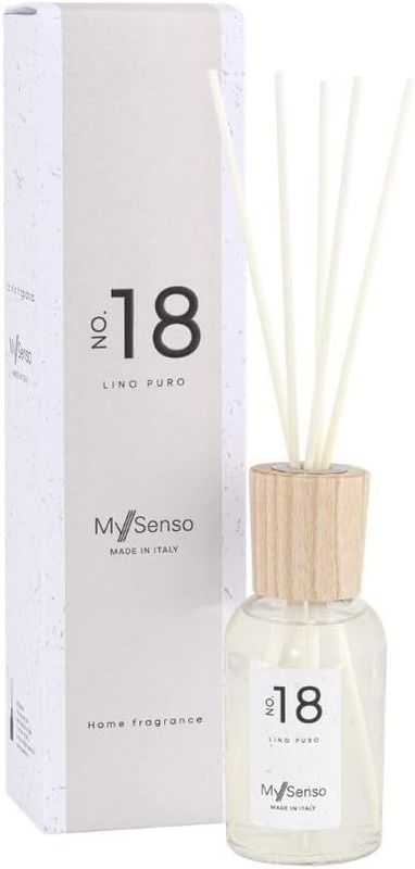 MySenso - Room Fragrance - 100ml - n.18 Pure Linen