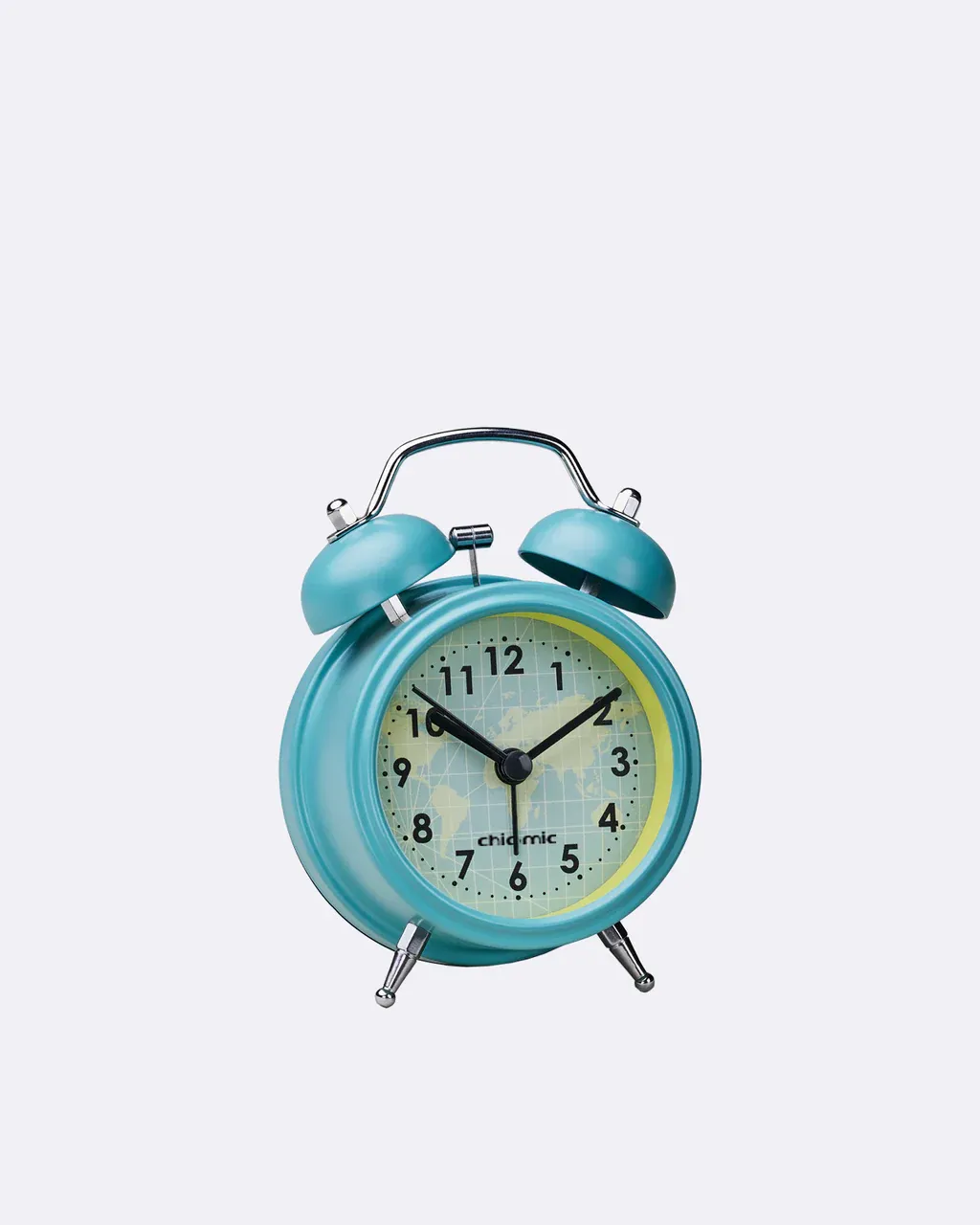 Chic.Mic - Alarm Clock - Light Blue Time Traveller