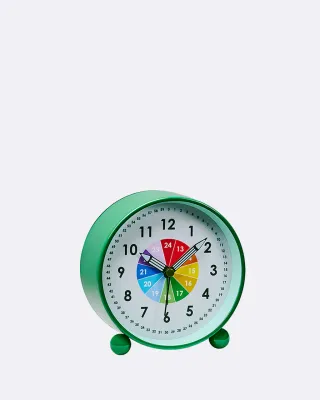 Chic.Mic - Educational Alarm Clock for Children - Green Bean