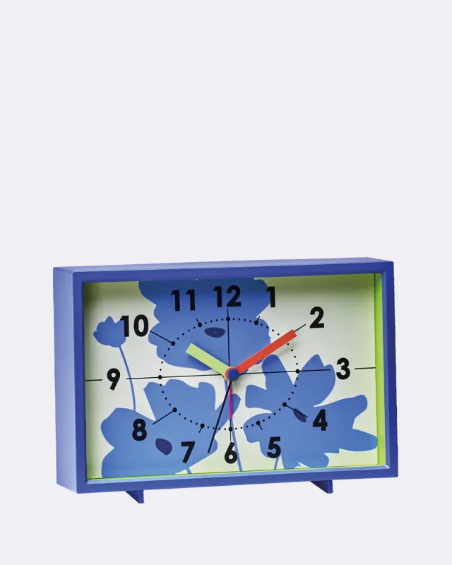 Chic.Mic - Vintage Alarm Clock - Transcience of a Flower