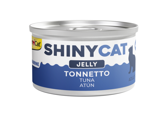 Gimcat ShinyCat 70g Can Tuna in jelly