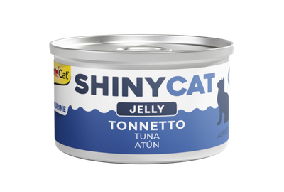 Gimcat ShinyCat 70g Can Tuna in jelly