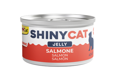 Gimcat ShinyCat 70g Can Salmon in jelly