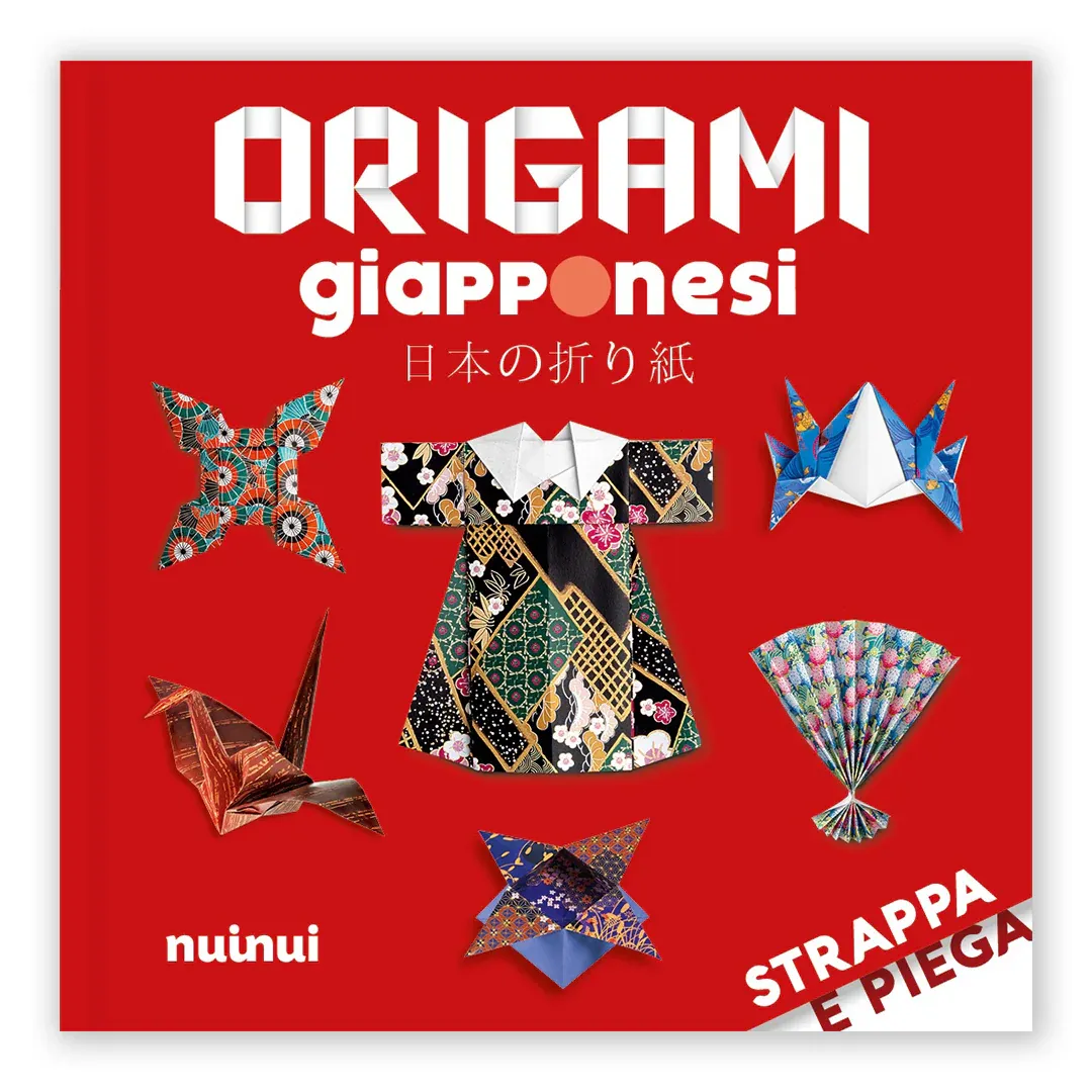 NuiNui - Tear and Fold - Japanese Origami - New Edition