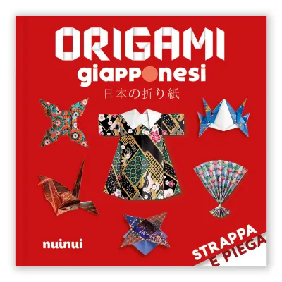NuiNui - Tear and Fold - Japanese Origami - New Edition