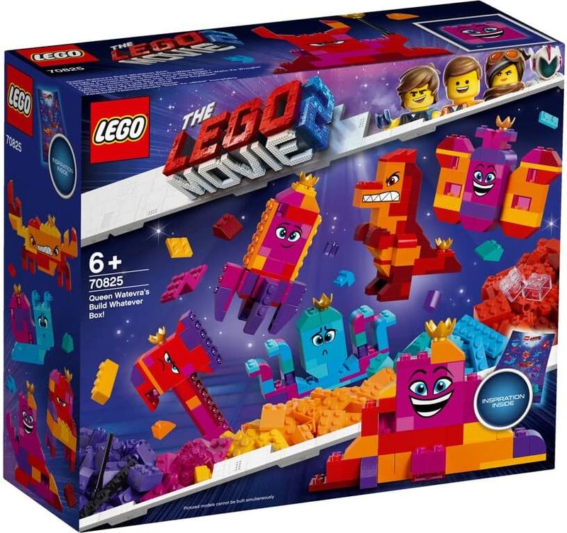 Lego 70825 - QUEEN WELL-BE-THE-WORTH BUILD WHAT YOU WANT BOX!