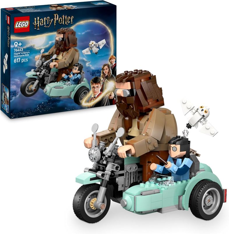 Lego 76443 - Harry Potter Hagrid and Harry's Sidecar Ride