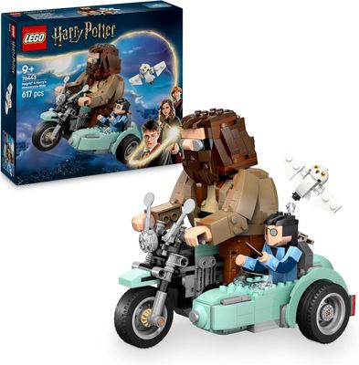 Lego 76443 - Harry Potter Hagrid and Harry&#39;s Sidecar Ride