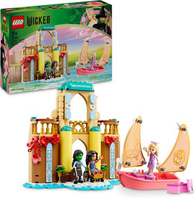 Lego 75681 - Wicked Glinda, Elphaba, and Nessarose at Shiz University