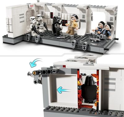 Lego Star Wars 75387 Boarding the Tantive IV