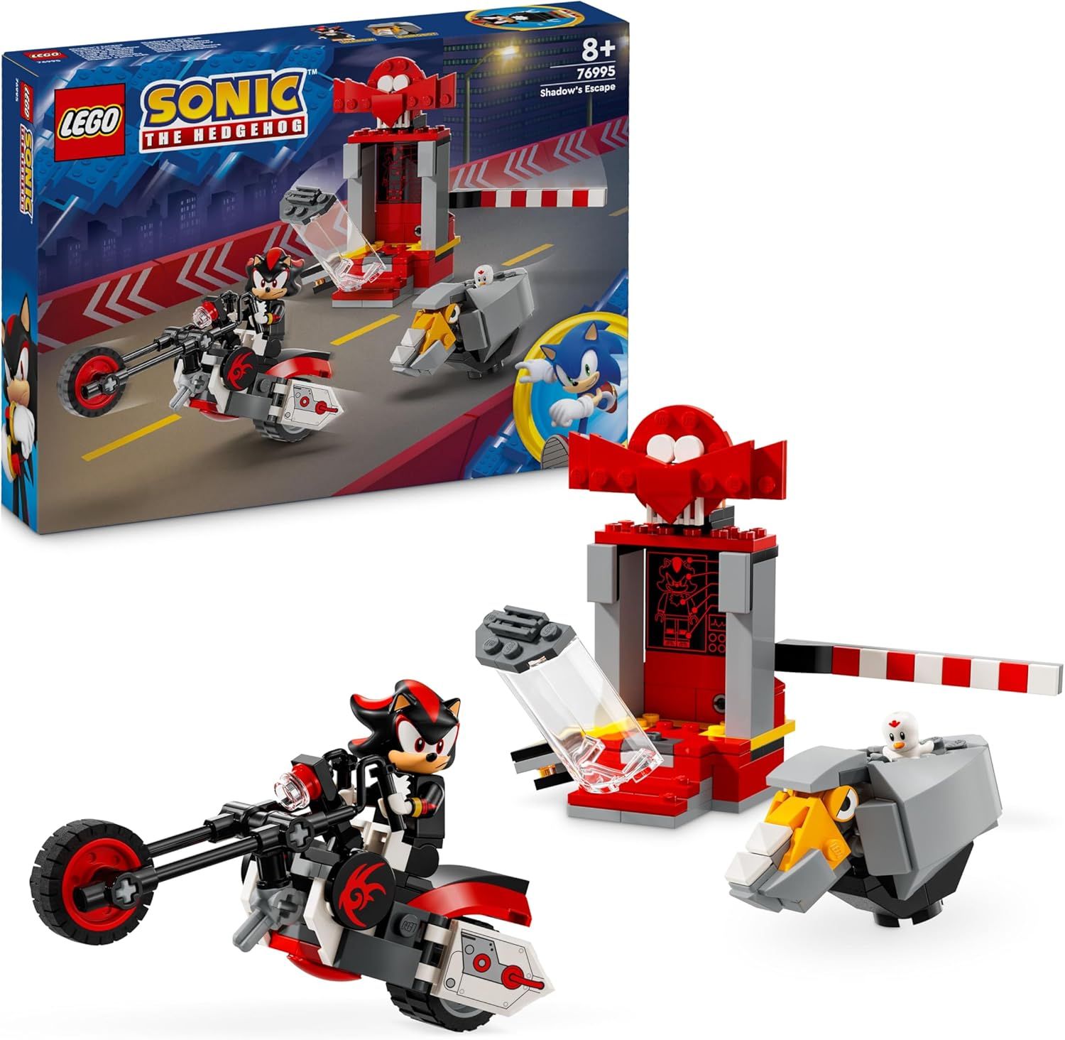Lego 76995 Sonic Shadow the Hedgehog Breakout