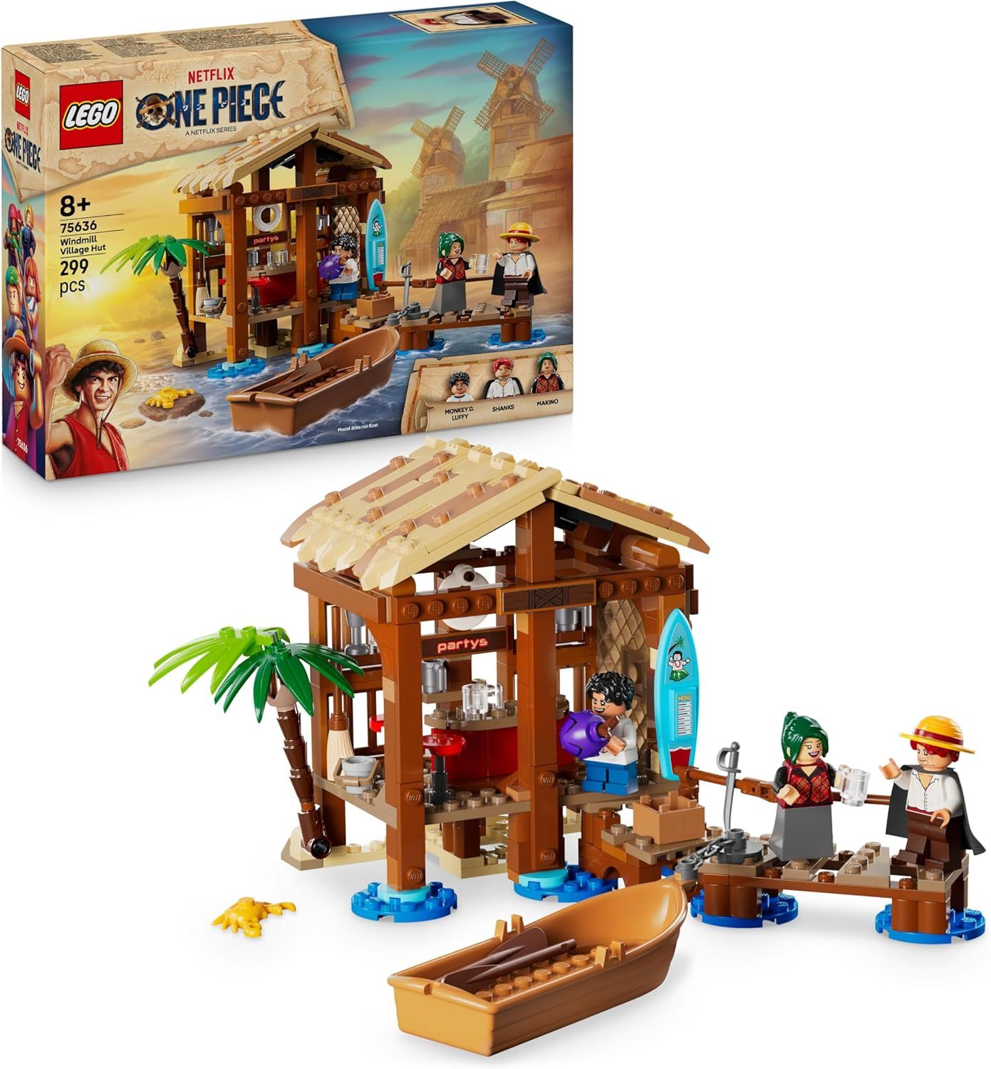 Lego 75636 ONE PIECE Foosha Village Hut
