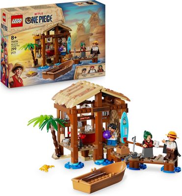 Lego 75636 ONE PIECE Foosha Village Hut