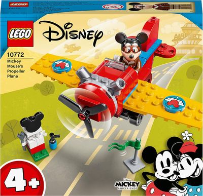LEGO JUNIORS MICKEY MOUSE PROPELLER PLANE 10772