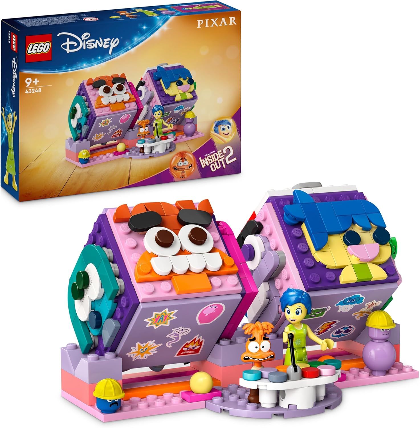 Lego Disney 43248 - Inside Out 2 Mood Cube