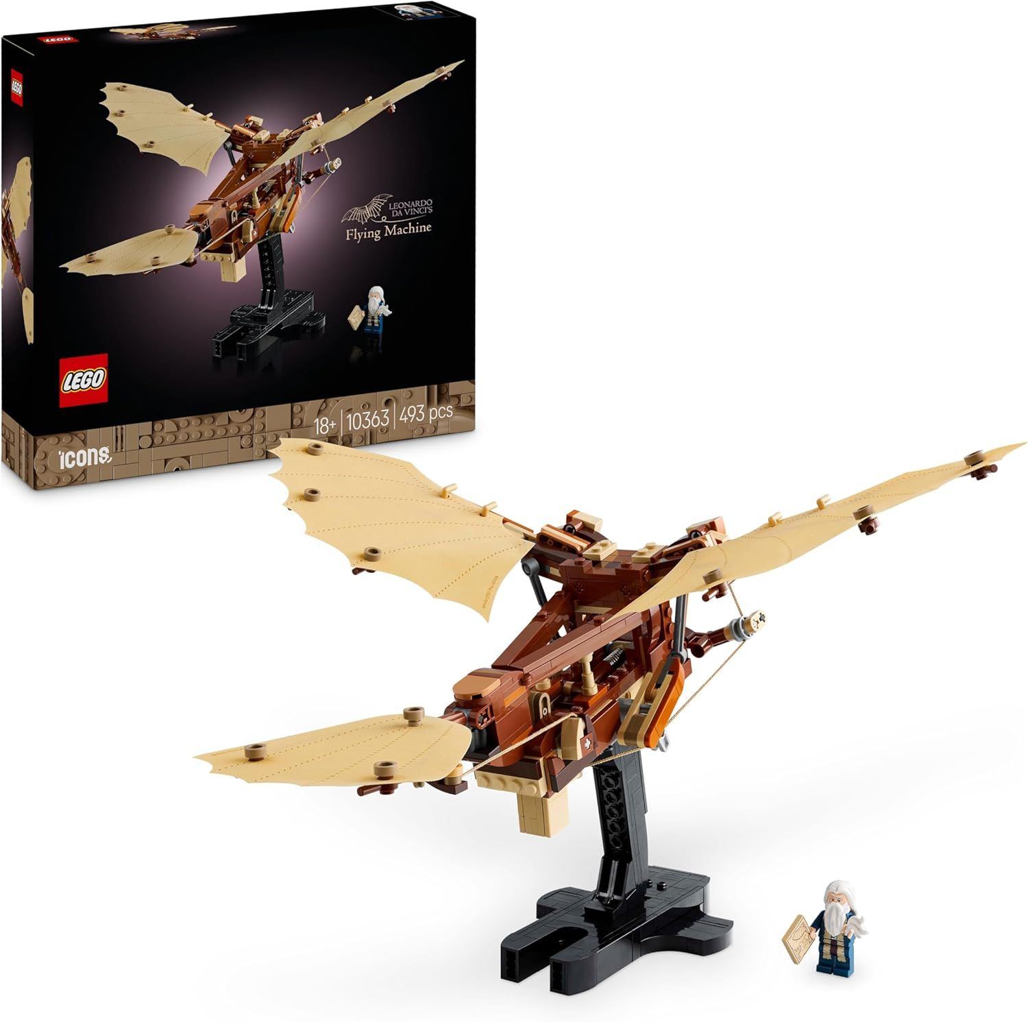 LEGO 10363 Icons Leonardo da Vinci's Flying Machine