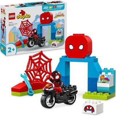 LEGO DUPLO 10424 Spin's Motorcycle Adventure
