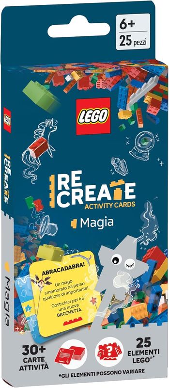 Lego ReCreate Activity Cards - Magic