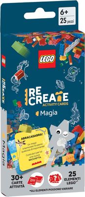 Lego ReCreate Activity Cards - Magic