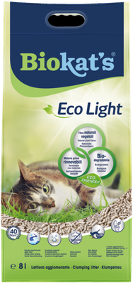 Gimborn Eco Litter - Biokat's Eco Light 8 L