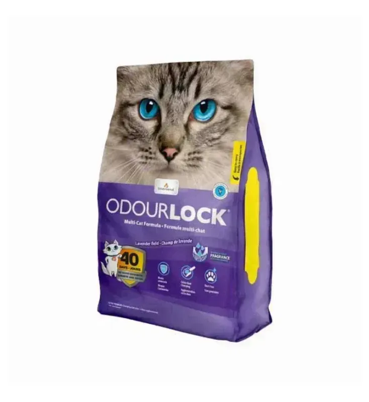 Odourlock Lavender Litter Sand - 6kg