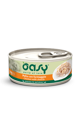 Oasy Natural Specialties - Chicken With Cheese 150 g