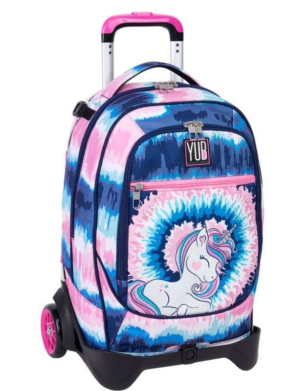 Yub girly pwr trolley jack-2wd - Unicorn