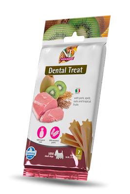 Farmina Snack for Dogs Tropical Selection Pork, Spelt, Oats and Tropical Fruits mini 60gr