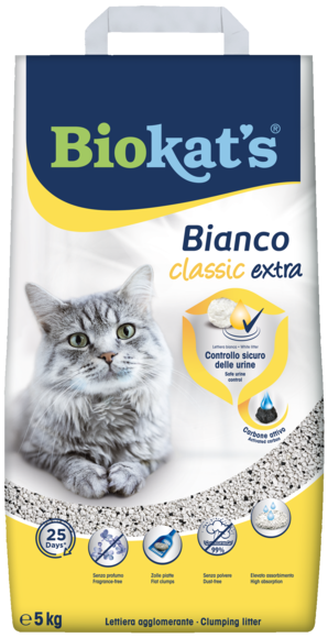 Gimborn Litter - Biokat's Bianco Classic Extra 5 KG
