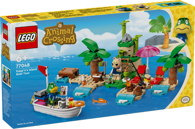 LEGO Animal Crossing 77048 Remo's Boat Tour