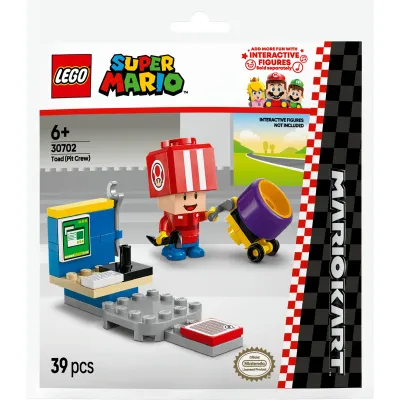Mario Kart (pit stop) - Lego Super Mario 30702