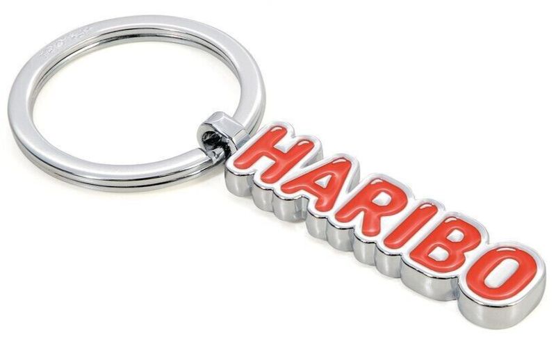 Keychain written HARIBO by TROIKA-