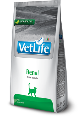 Farmina Vet Life Natural Diet Cat Renal Kg.2