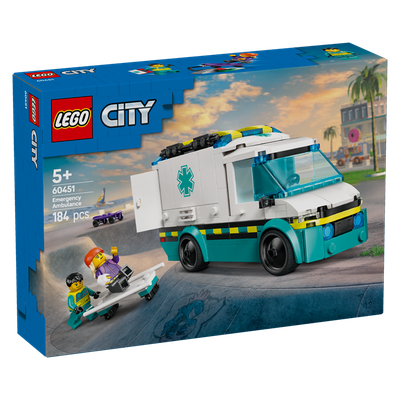 Emergency Ambulance - Lego City 60451
