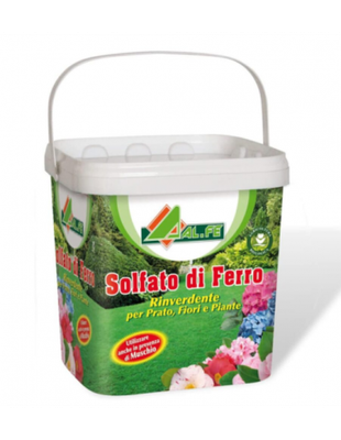 Alfe Natura Iron Sulfate Fertilizer 5 Kg