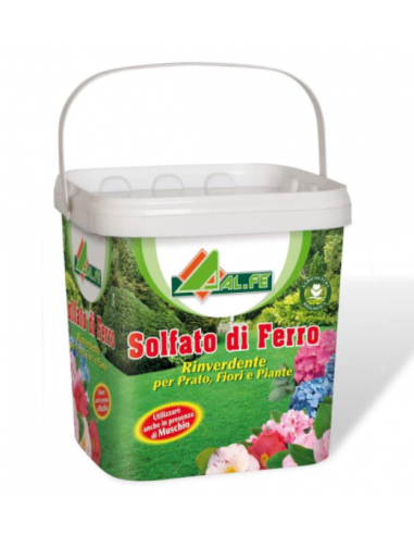 Alfe Natura Iron Sulfate Fertilizer 5 Kg