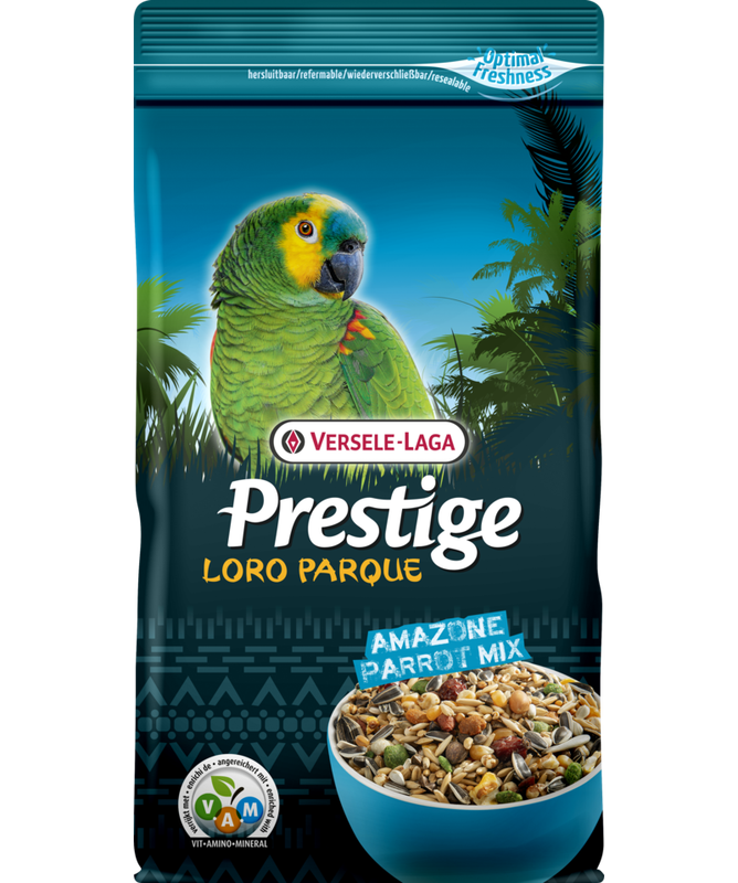 Seed Food - Loro Parque Amazons Parrot Mix 1kg Prestige Premium