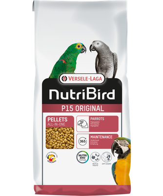 Feed for Parrots - Versele Laga Nutribird P15 Original 1kg