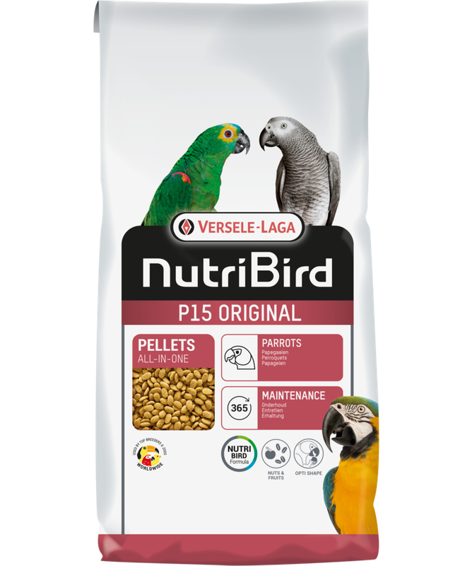 Feed for Parrots - Versele Laga Nutribird P15 Original 1kg