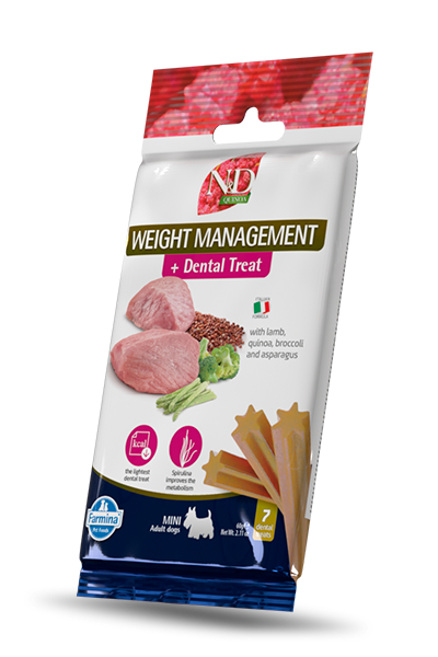 Farmina Snack for Dogs Quinoa Weight Management mini 60gr