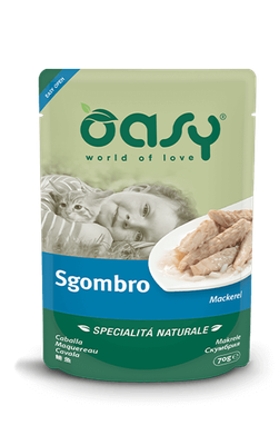 Oasy Natural Specialties - Mackerel 70 g