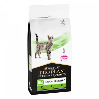 Pro Plan Cat Veterinary Diet HA - HYPOALLERGENIC 1300g Purina