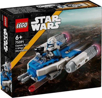 LEGO STAR WARS MICROFIGHTER Y-WING™ BY CAPTAIN REX™ 75391