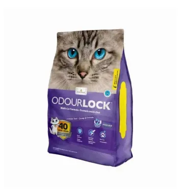 Odourlock Lavender Litter Sand - 12kg