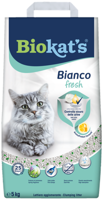 Gimborn Litter - Biokat's Bianco Fresh 5 KG