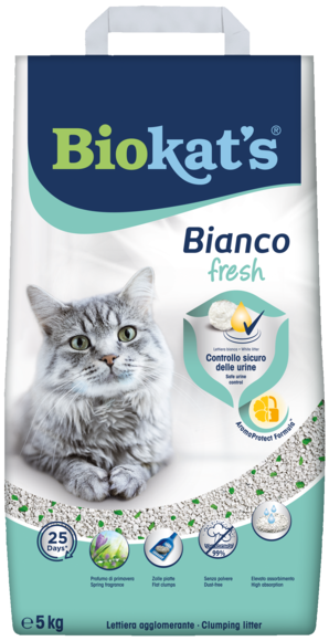 Gimborn Litter - Biokat's Bianco Fresh 5 KG